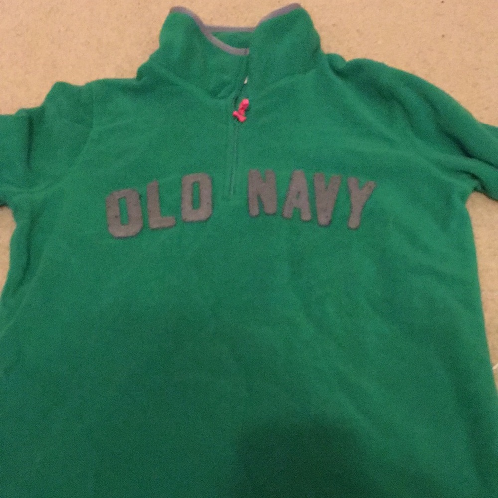 Fleece half zip up